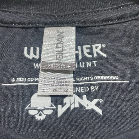 2021 The Witcher Wild Hunt T-shirt, Large, NWT - Picture 4 of 5